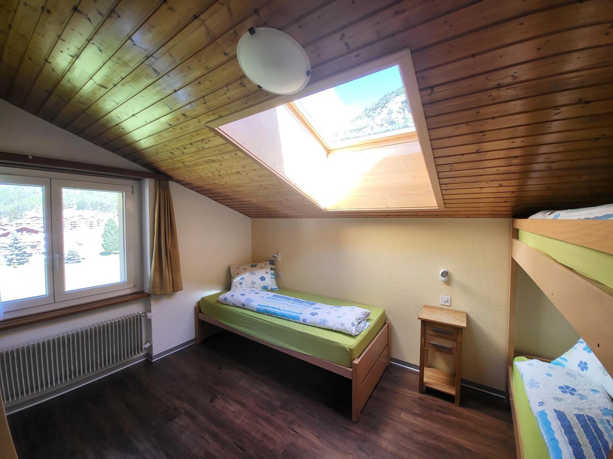 Pension Heino Saas-Grund Exterior foto
