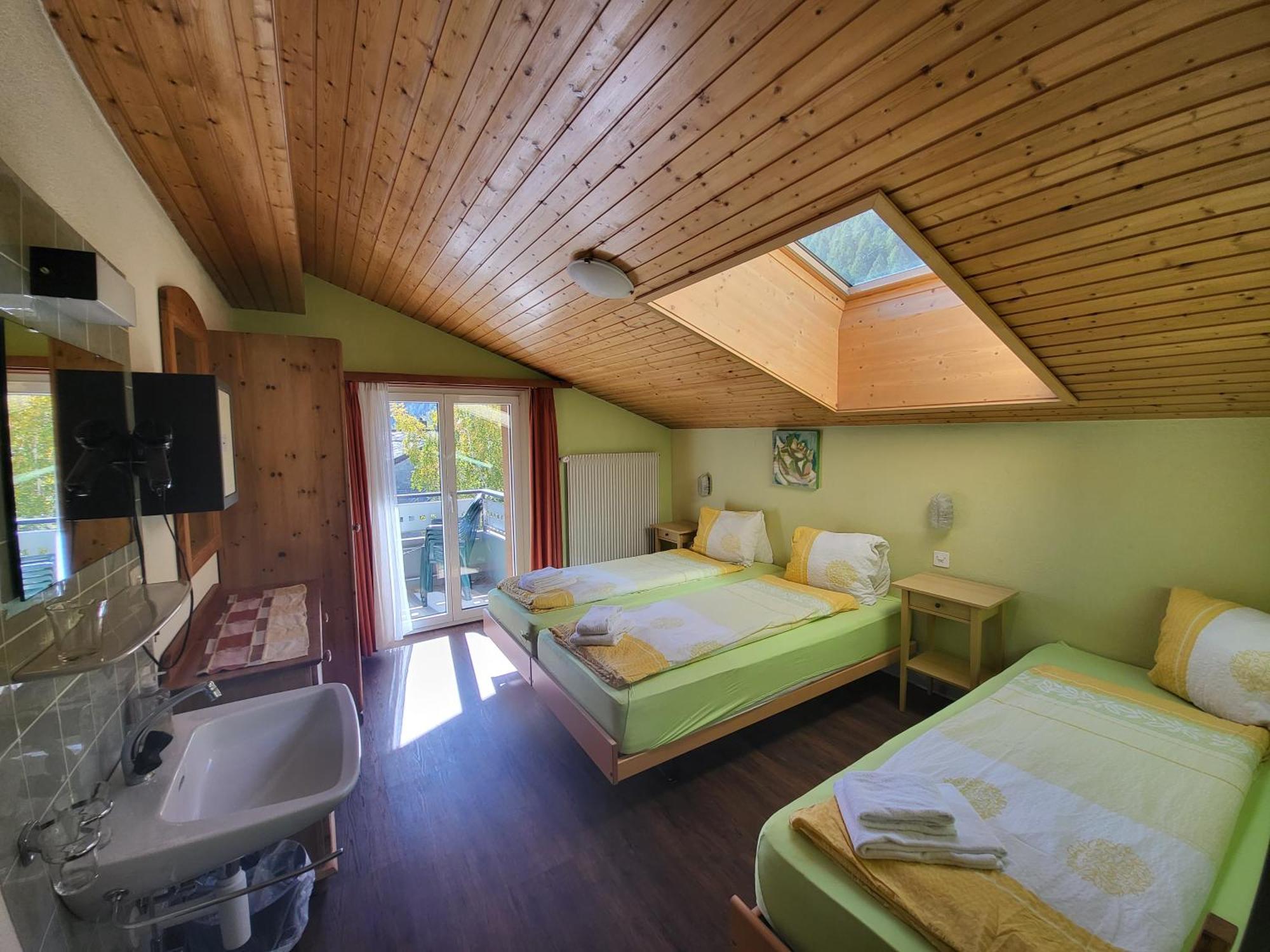 Pension Heino Saas-Grund Exterior foto
