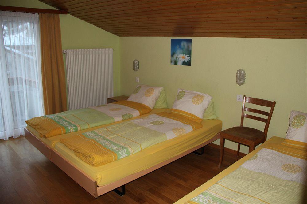Pension Heino Saas-Grund Exterior foto