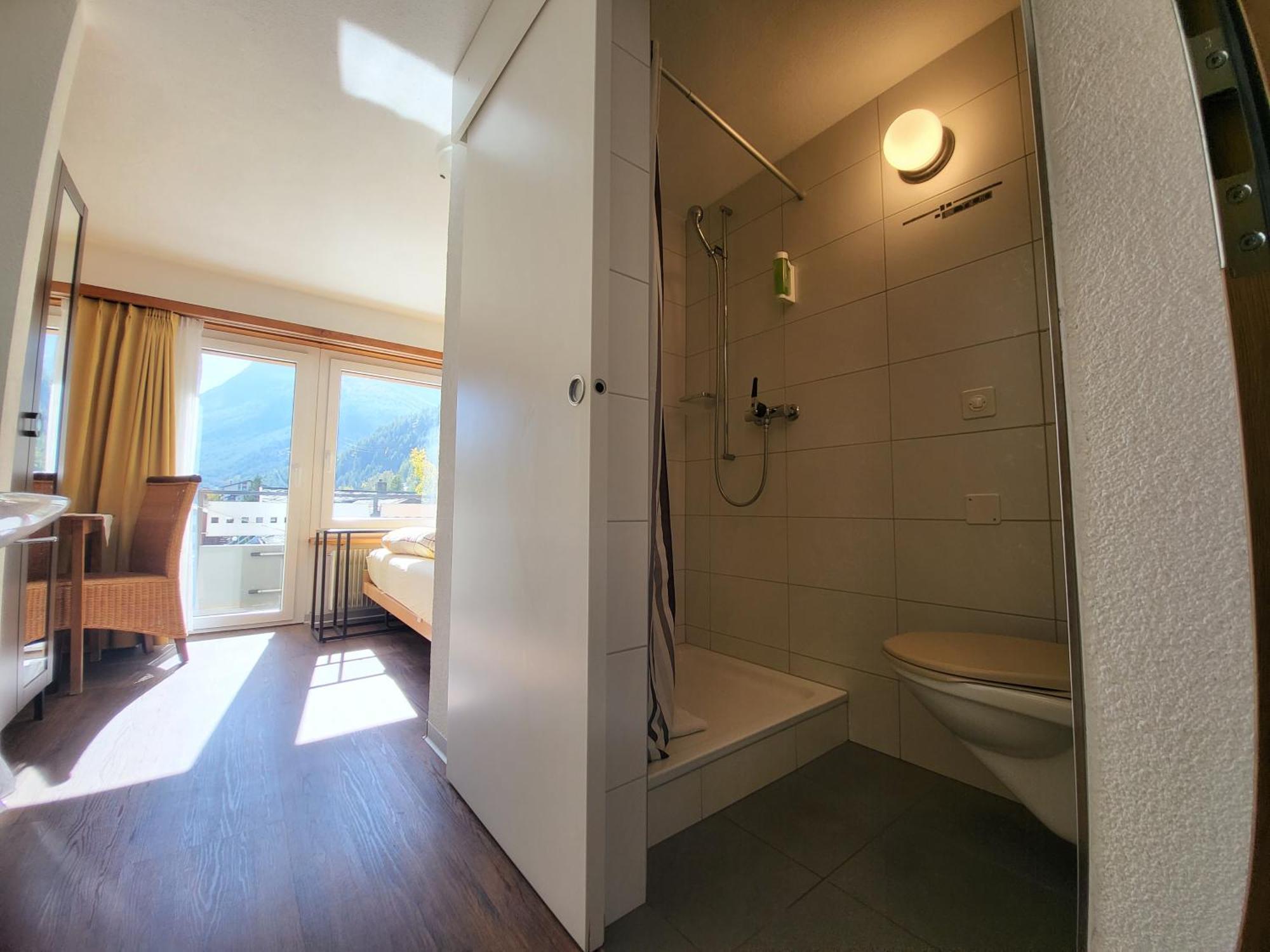 Pension Heino Saas-Grund Zimmer foto