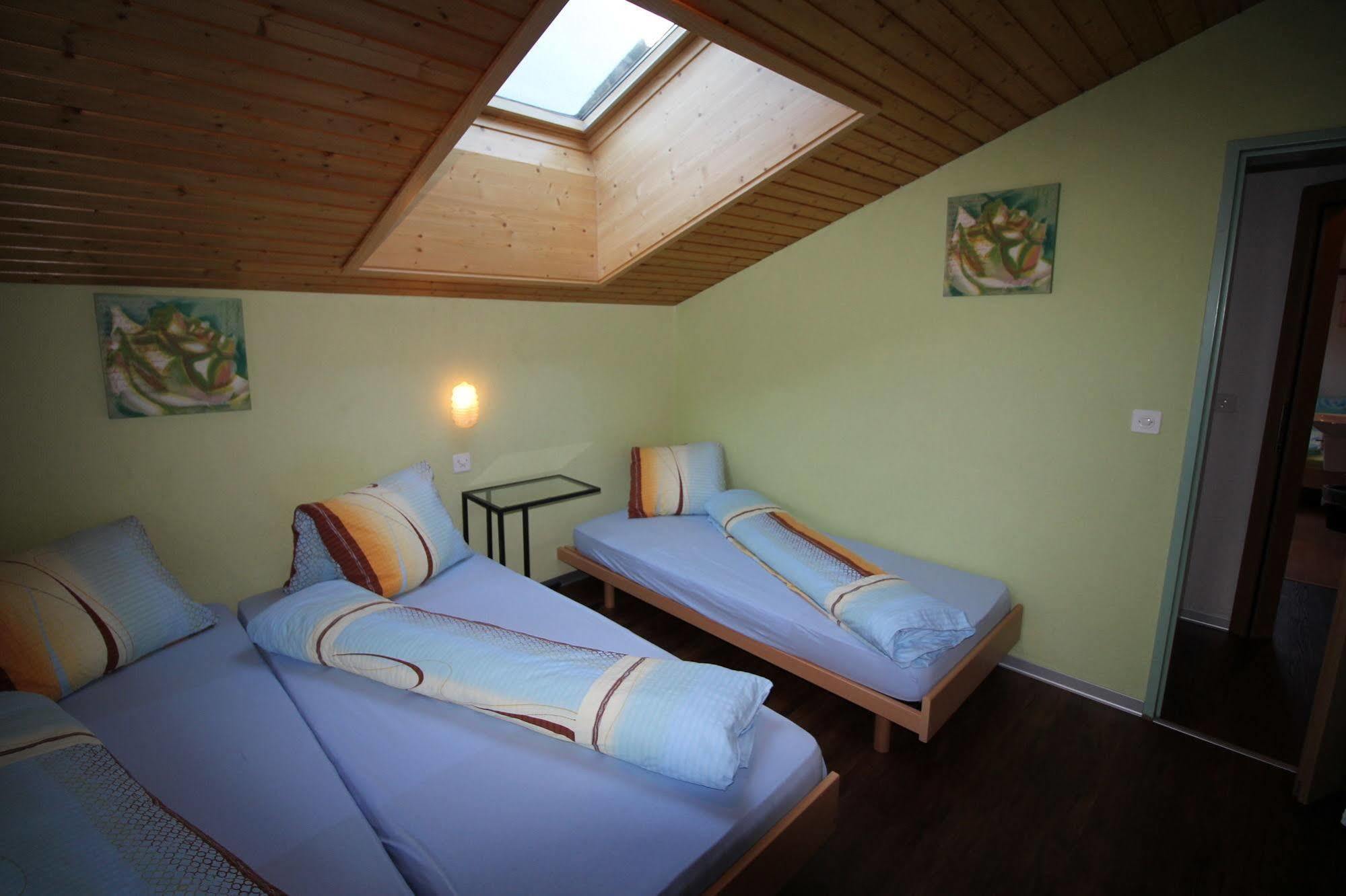 Pension Heino Saas-Grund Exterior foto